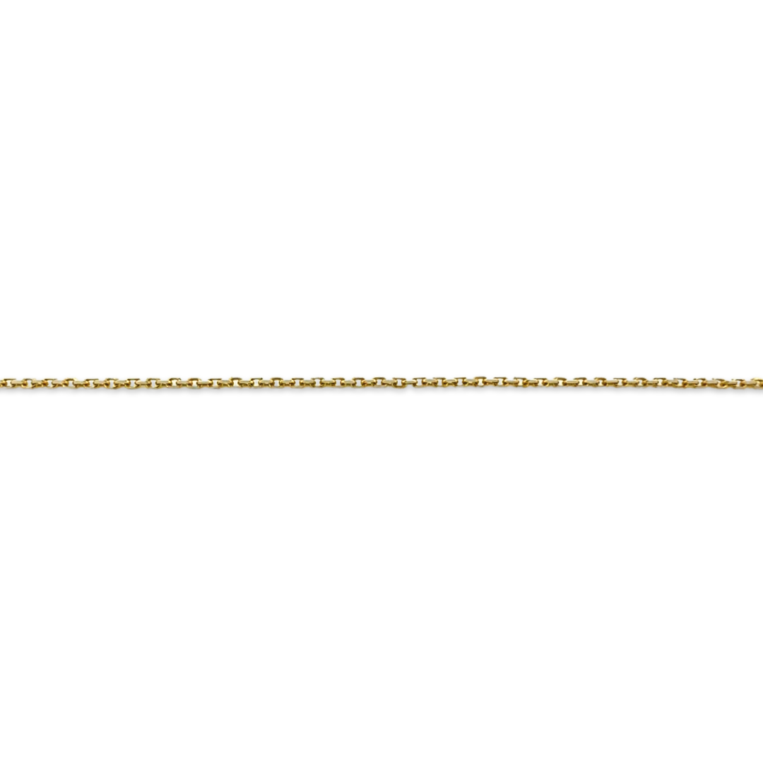Sparkle Cable Chain - 14k