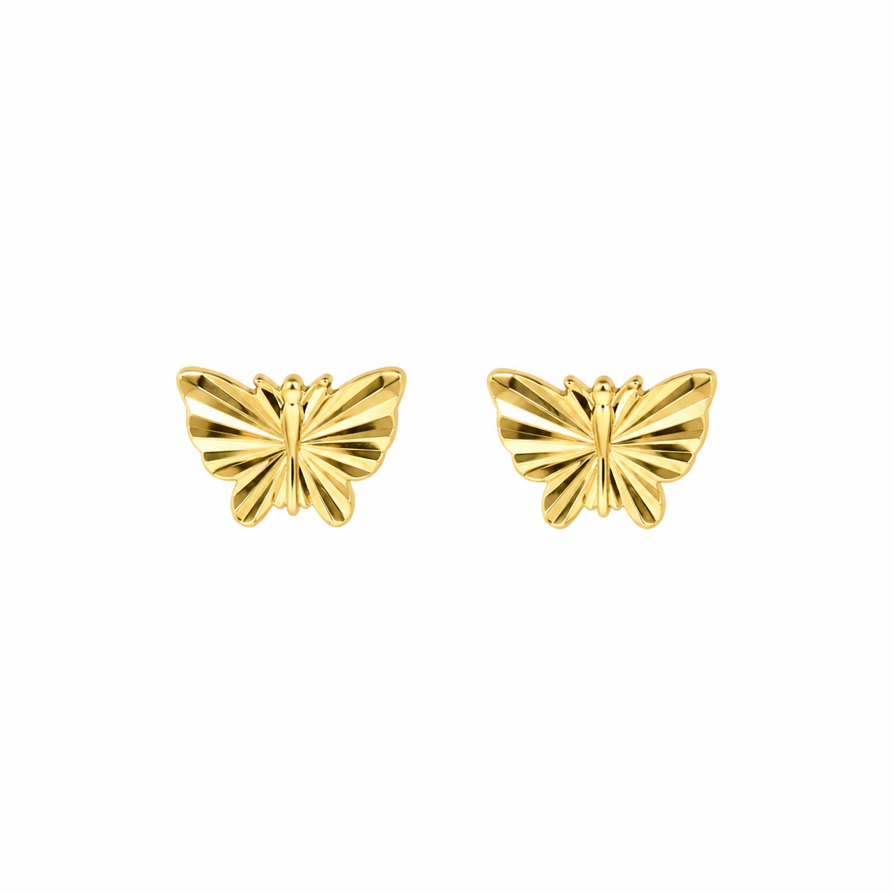 Sparkle Butterfly Studs