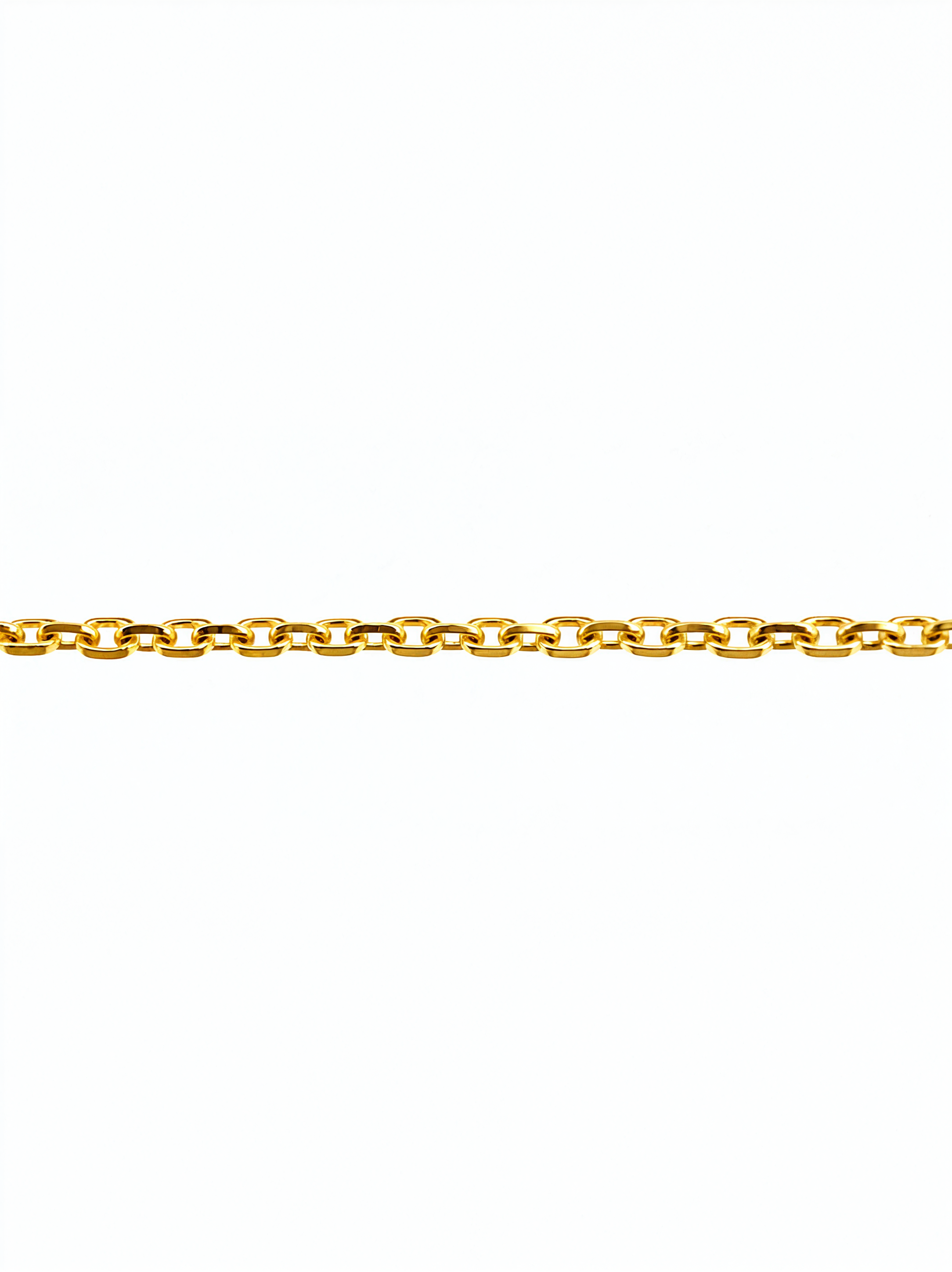 Sparkle Cable Chain - 14k