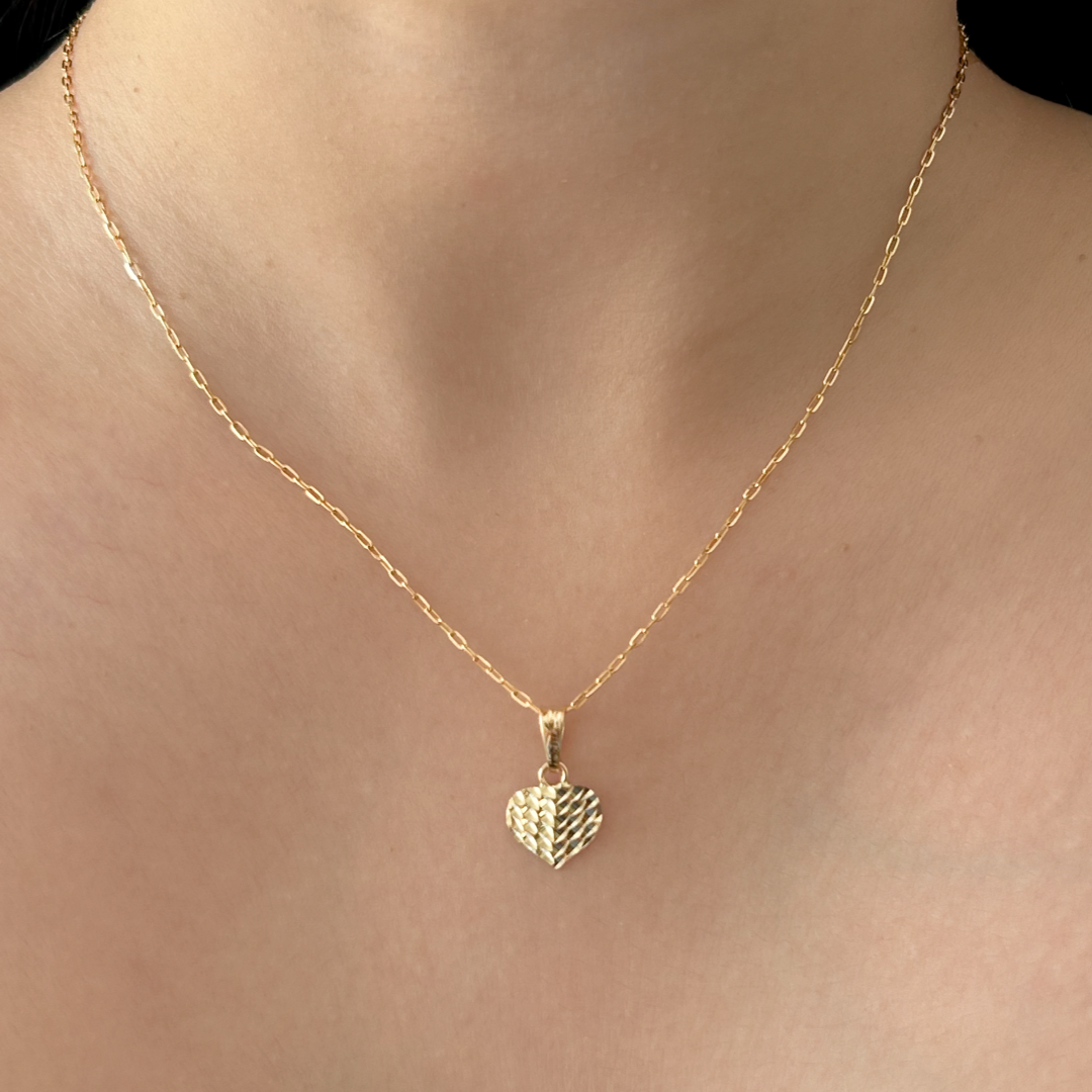 Sparkle Heart Pendant