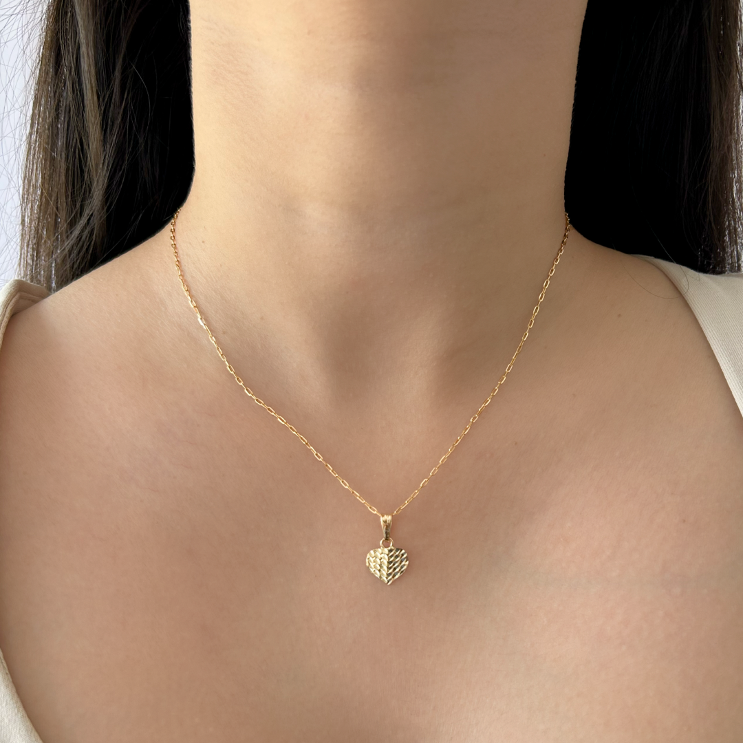 Sparkle Heart Pendant