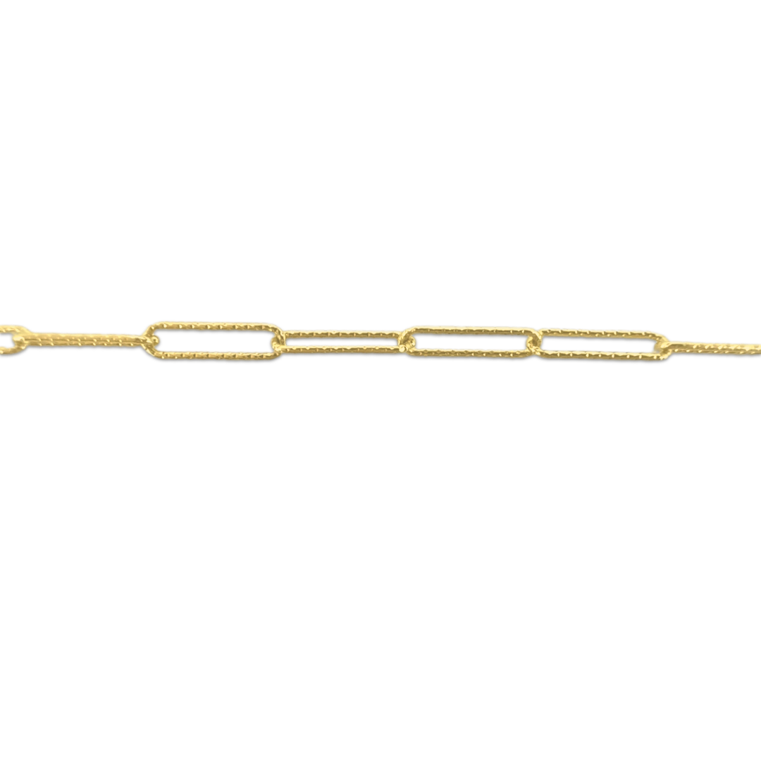 Sparkle Paperclip Chain