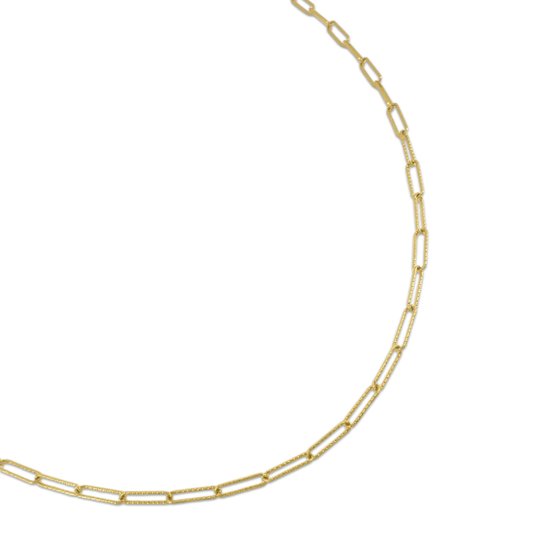Sparkle Paperclip Chain
