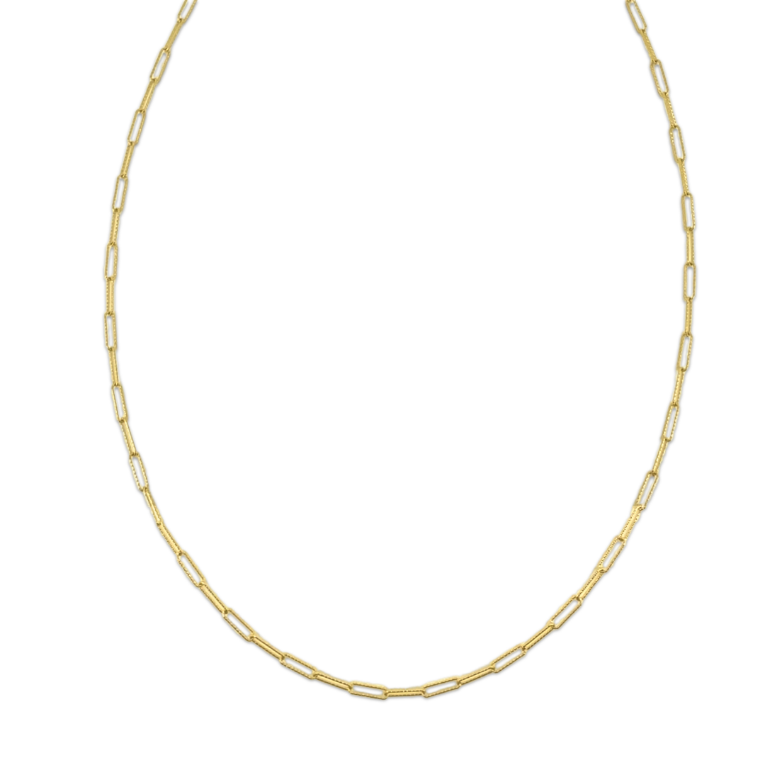 Sparkle Paperclip Chain