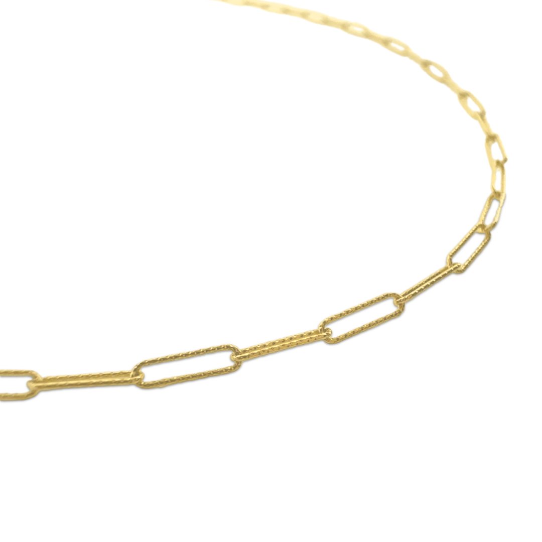 Sparkle Paperclip Chain