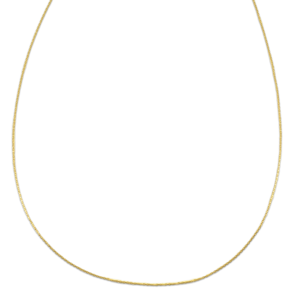 Minimalist Thin Link Chain