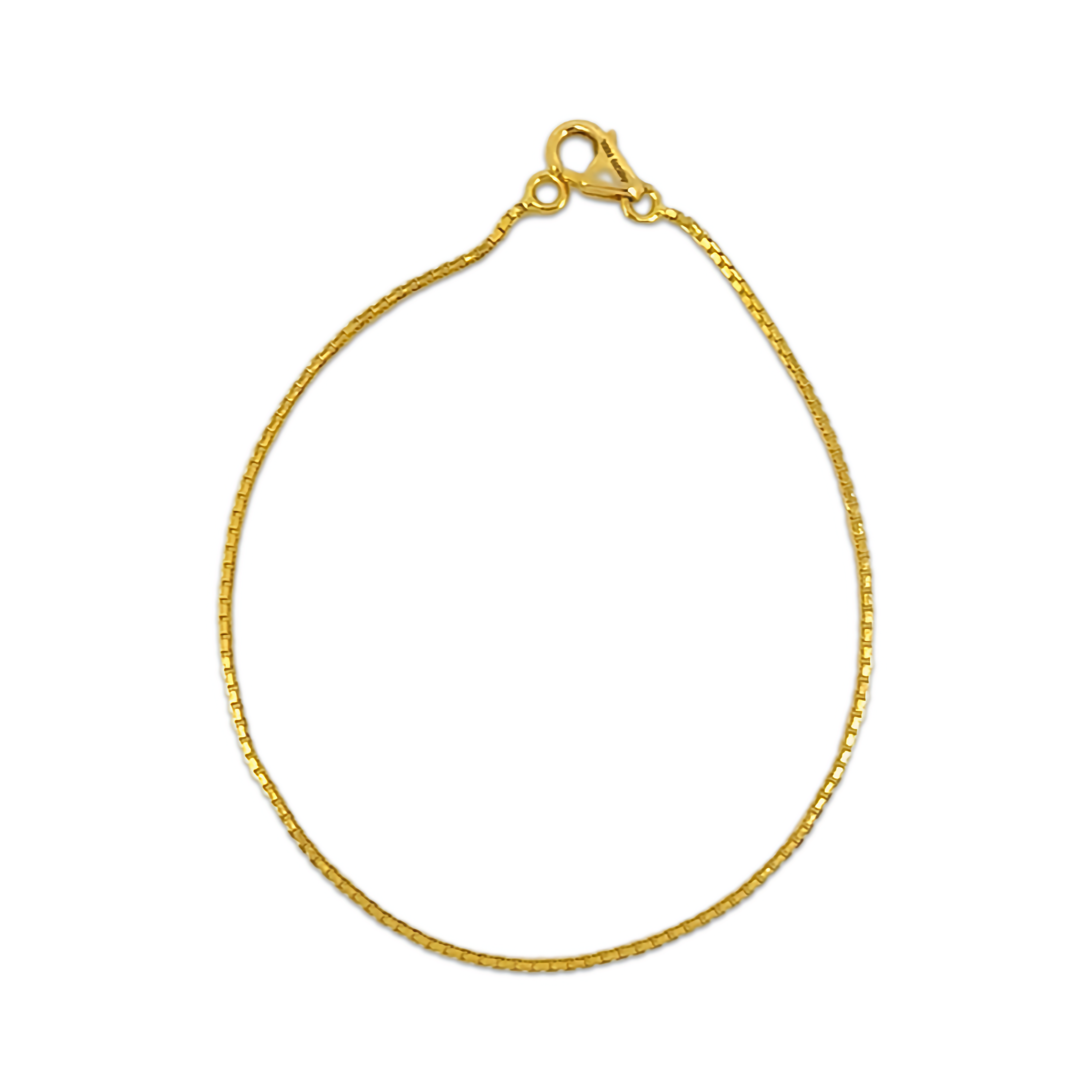 Box Chain Bracelet