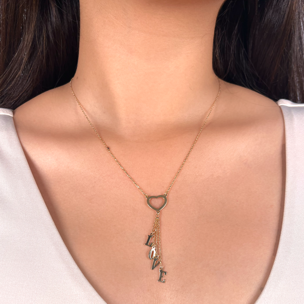 Love Drop Necklace