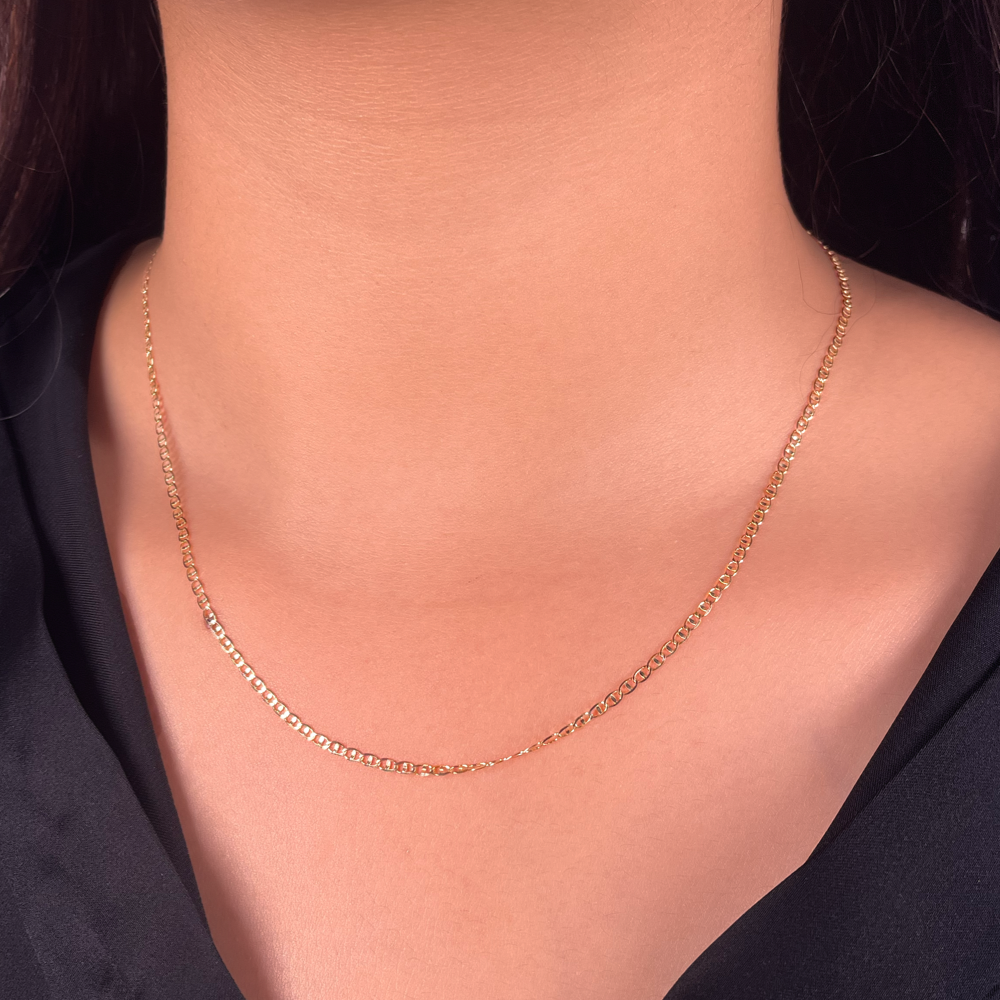 Flat Lock Chain