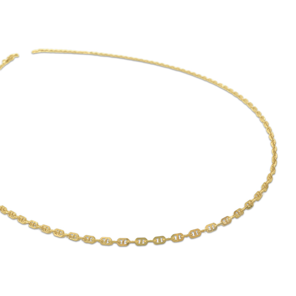 Link Lock Chain | Yellow