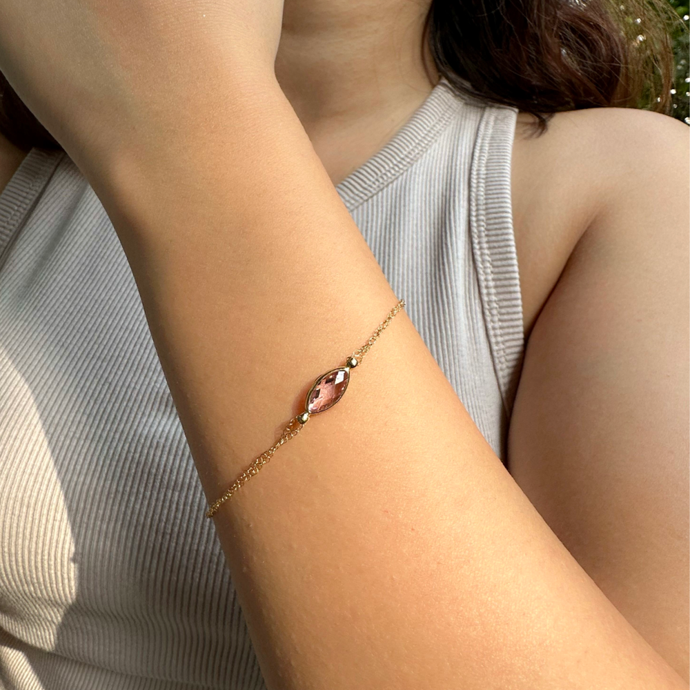 Rose Eye Bracelet