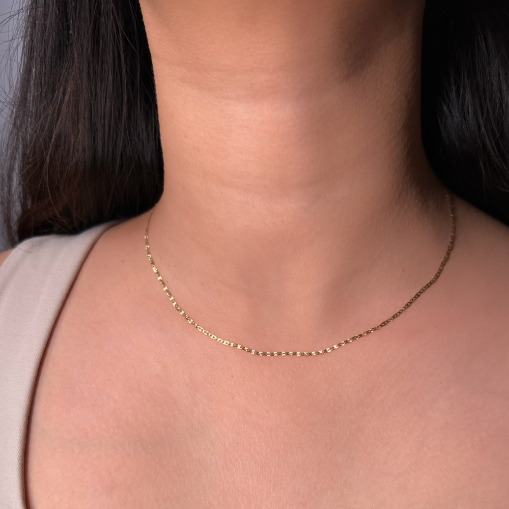 Mini Flat Lock Chain