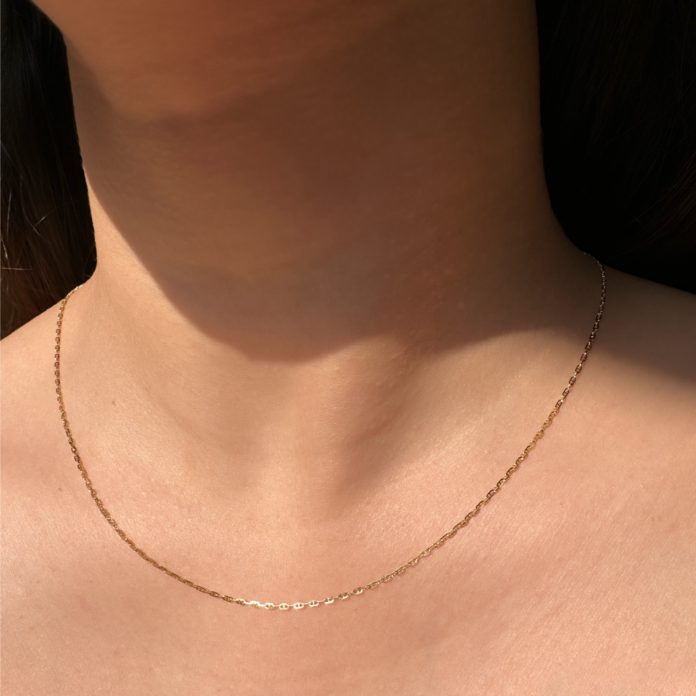 Gold chain necklace womens deals