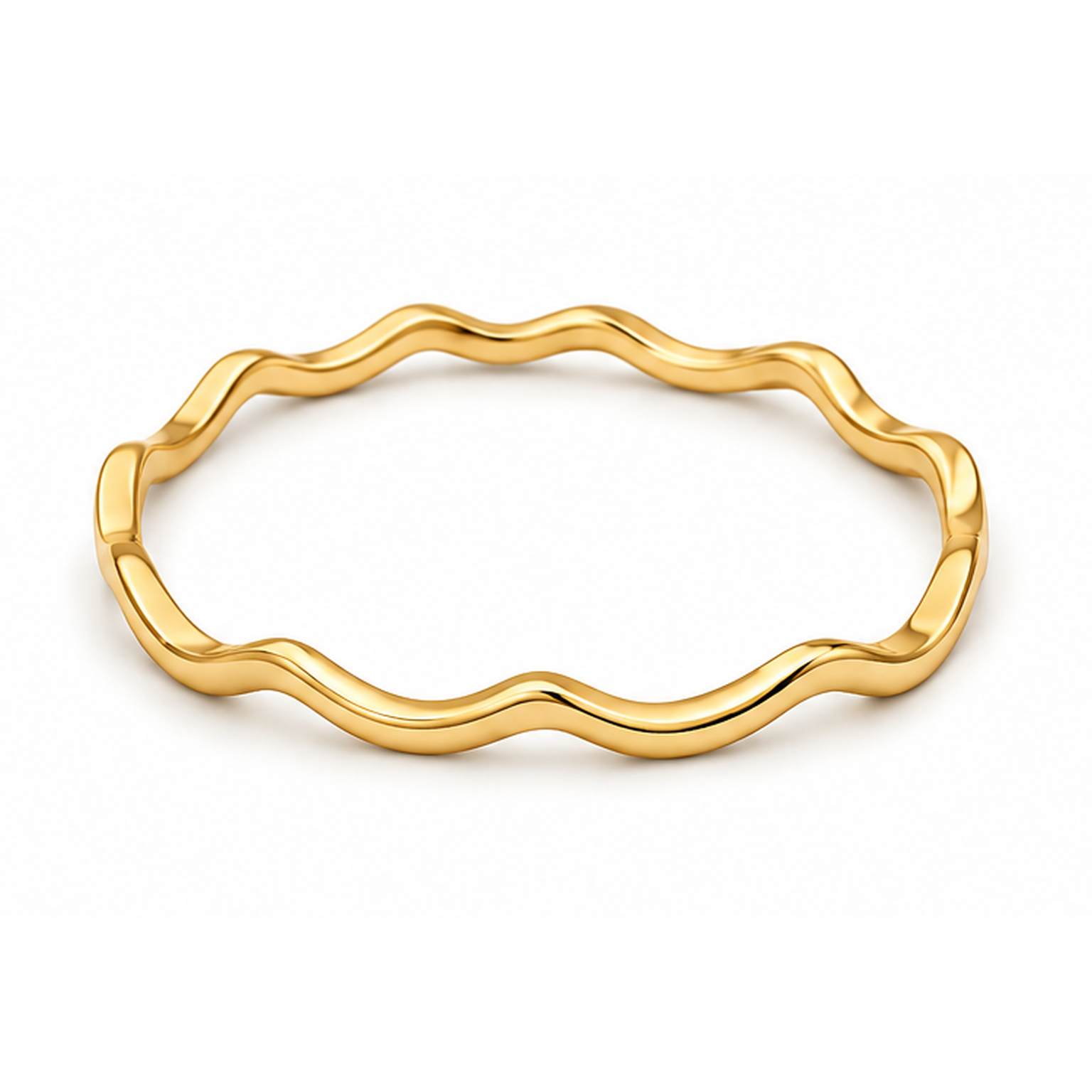 Curvy Stack Ring