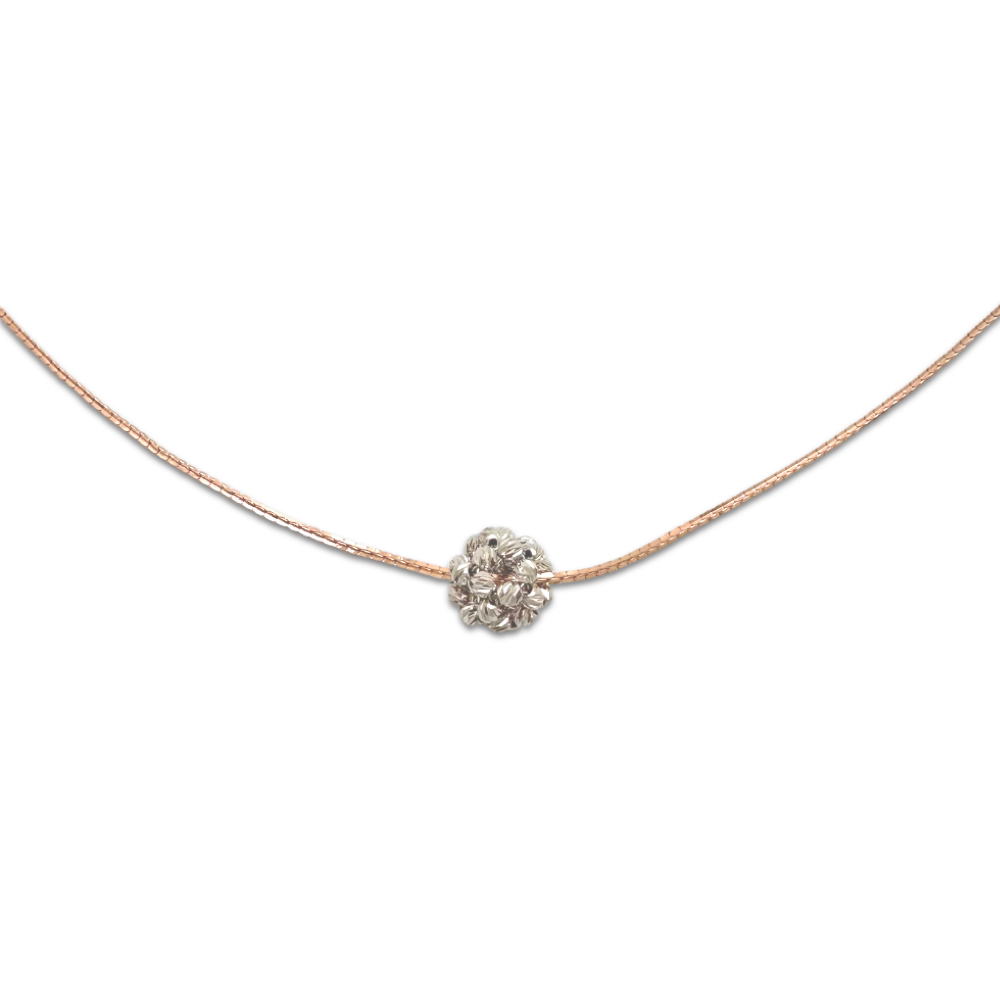 Mini Cluster Bead Necklace
