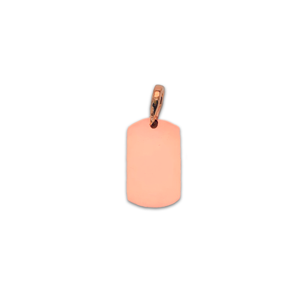 Mini Dog Tag | Engraveable