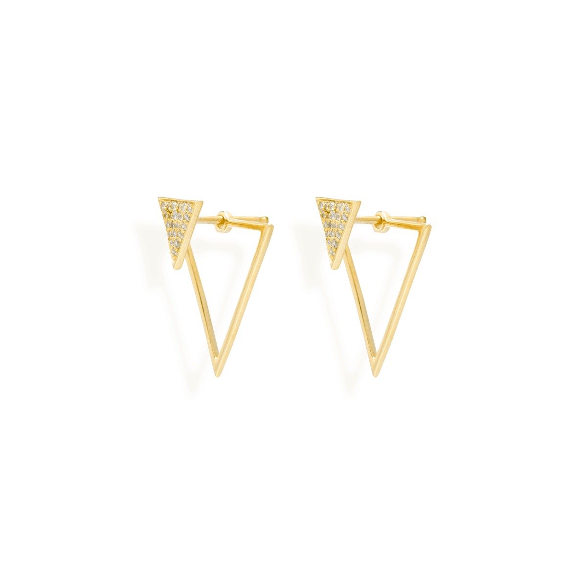 Delta Ear Jacket Earrings Starklejewels 