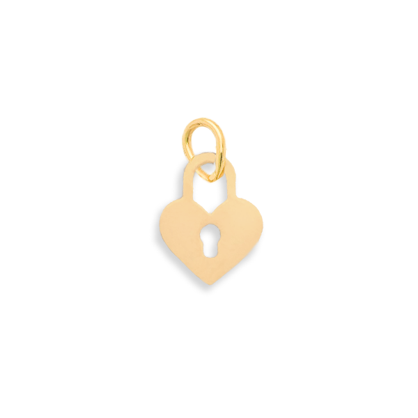 Heart Lock Pendant - Starkle