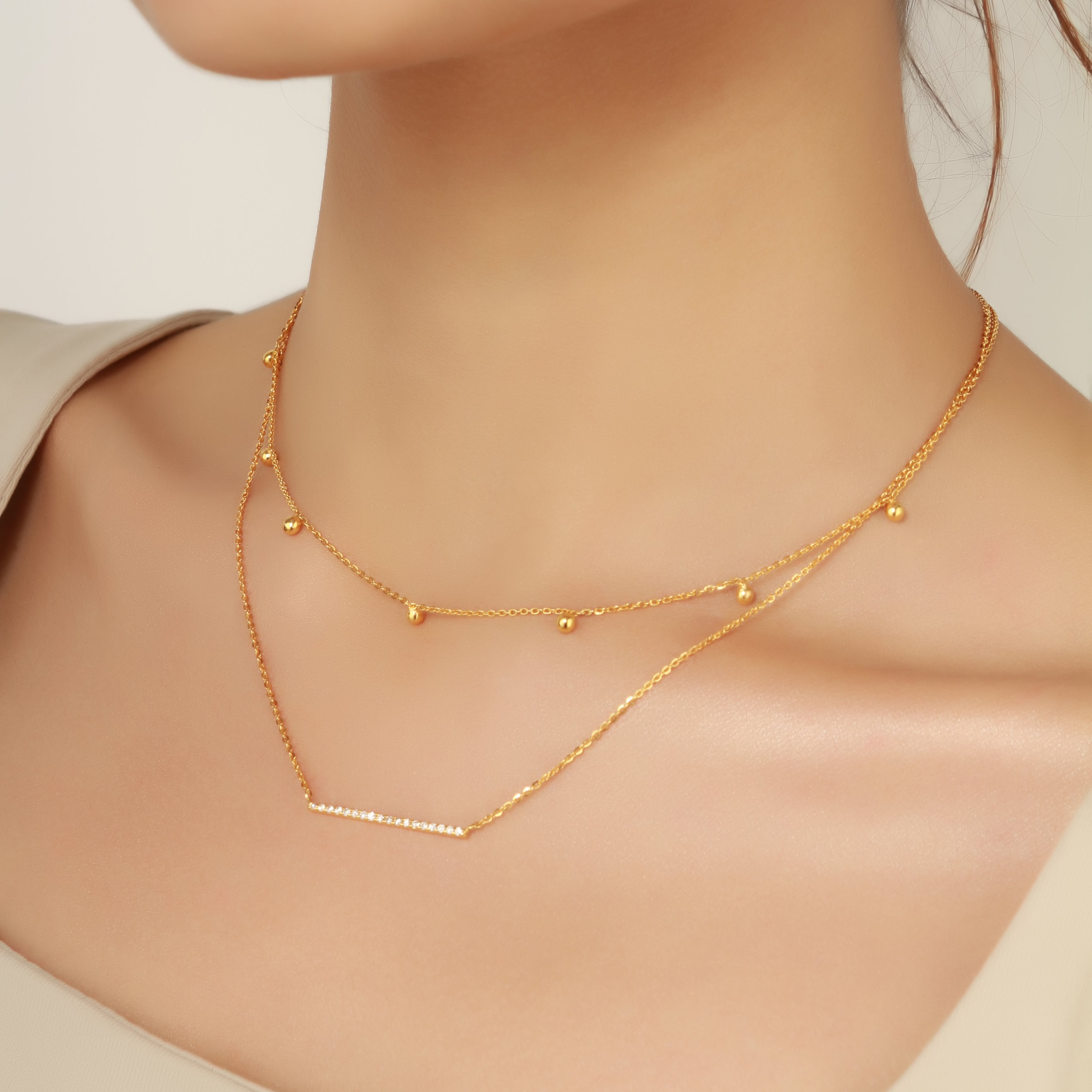 diamond line bar necklace, diamond necklace, fine jewellery