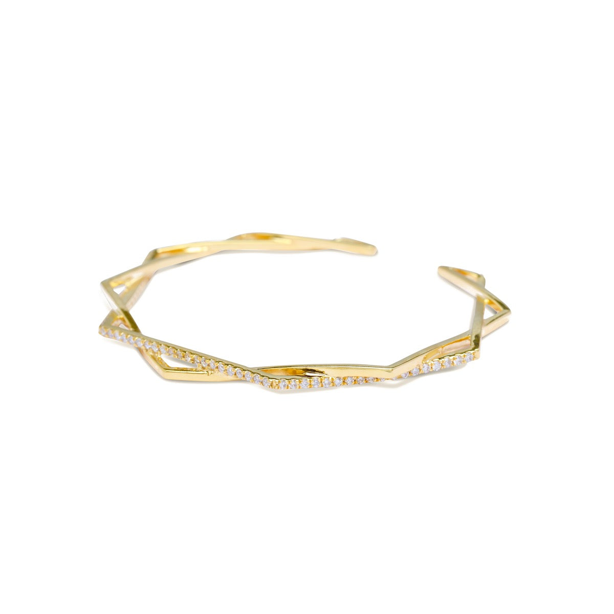 gold diamond bracelet for women, Jewelry for girlfriend, minimalist jewellery, real gold jewelry, diamond jewellery