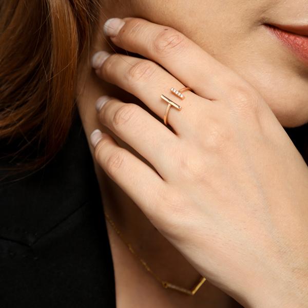 Diamond Open Ring Rings Starklejewels