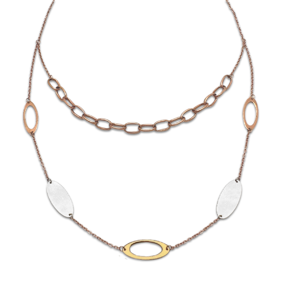 Layered Link Chain