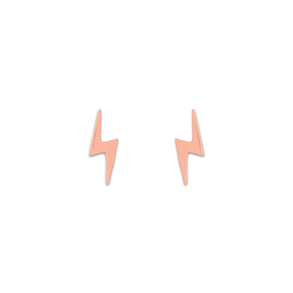 Lightning Bolt Studs