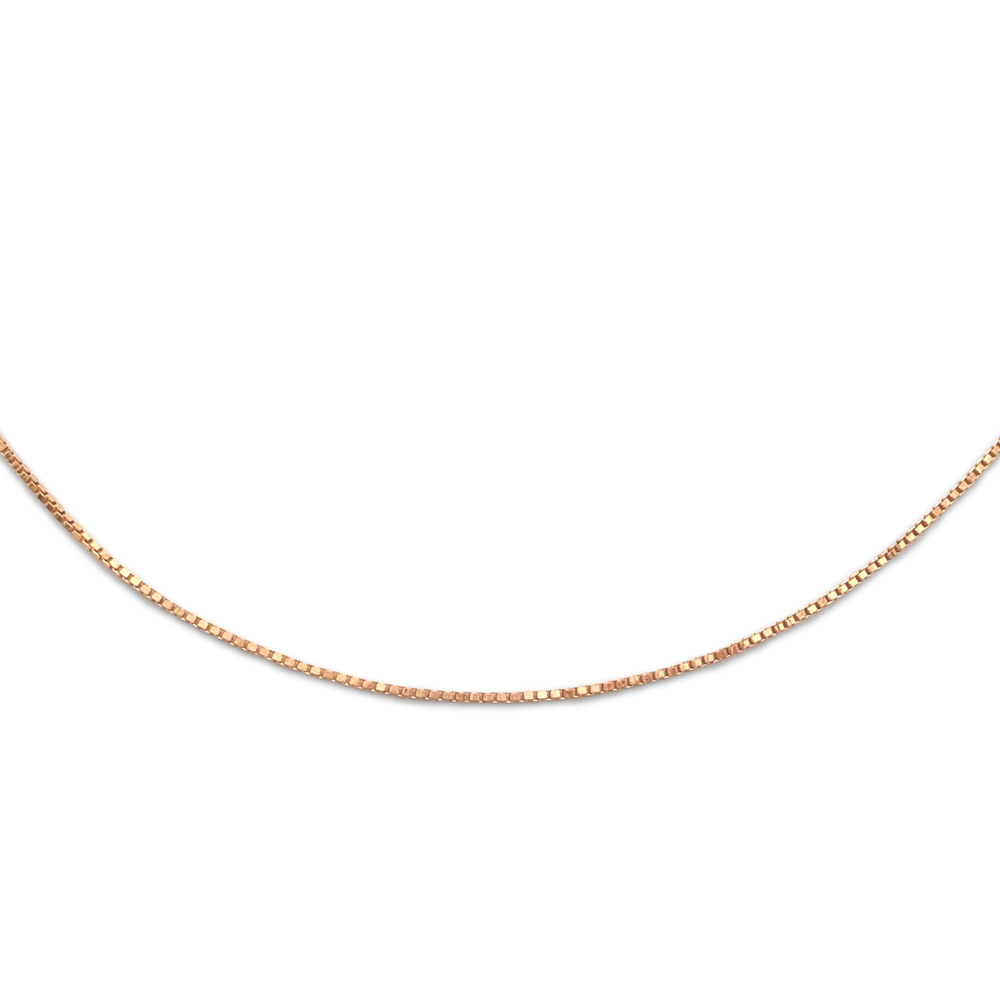 Medium Box Chain | Rose