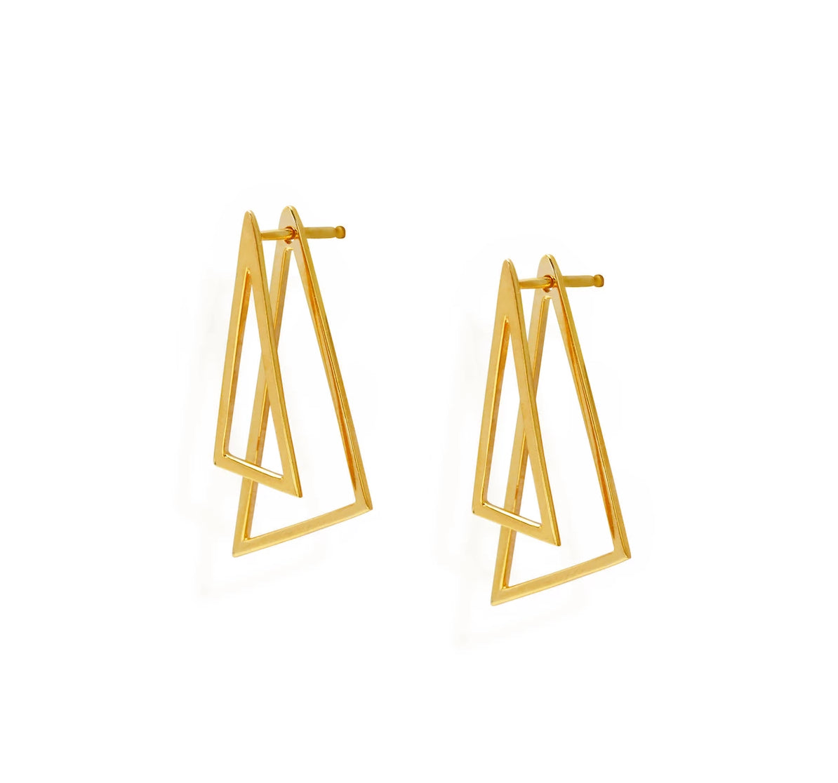 gold earrings for women