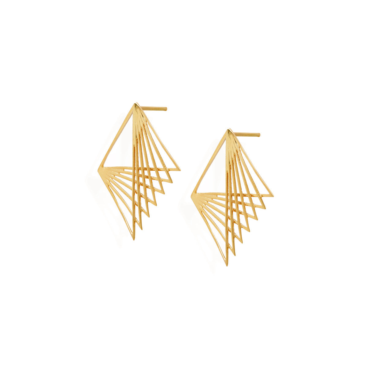 Gold simple earrings for women, Gold necklace for women, Jewelry for girlfriend, minimalist jewellery, real gold jewelry, buy gold earrings