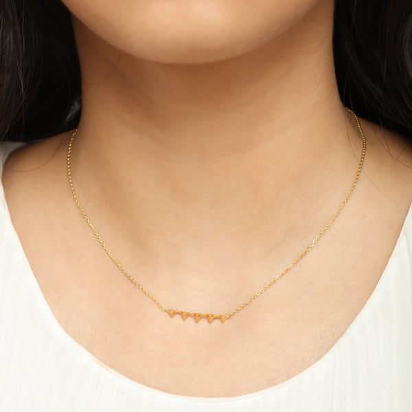 gold necklace for women