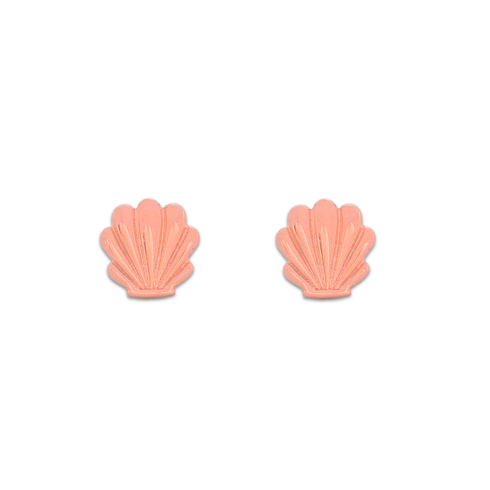 Sea Shell Studs