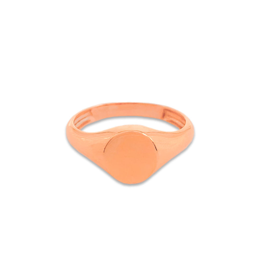 Bold Signet Ring | Engraveable