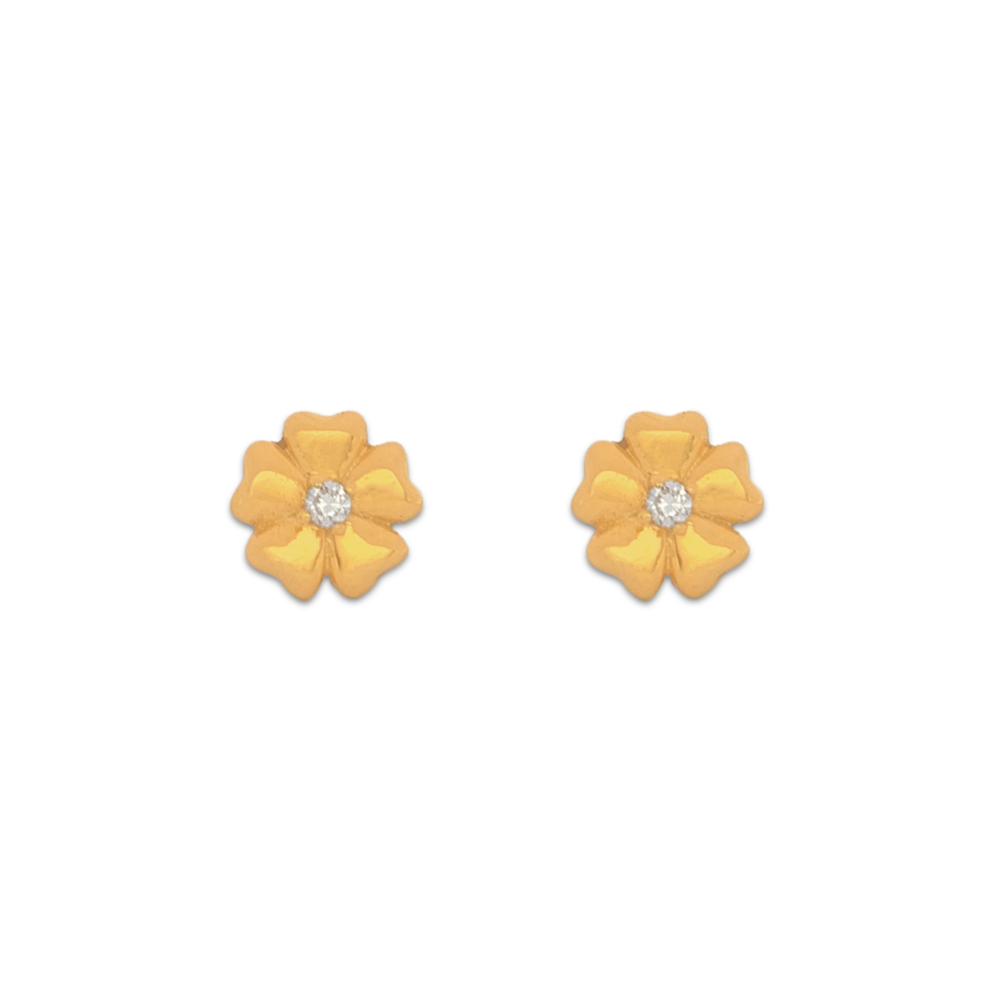 Diamond Bloom Studs