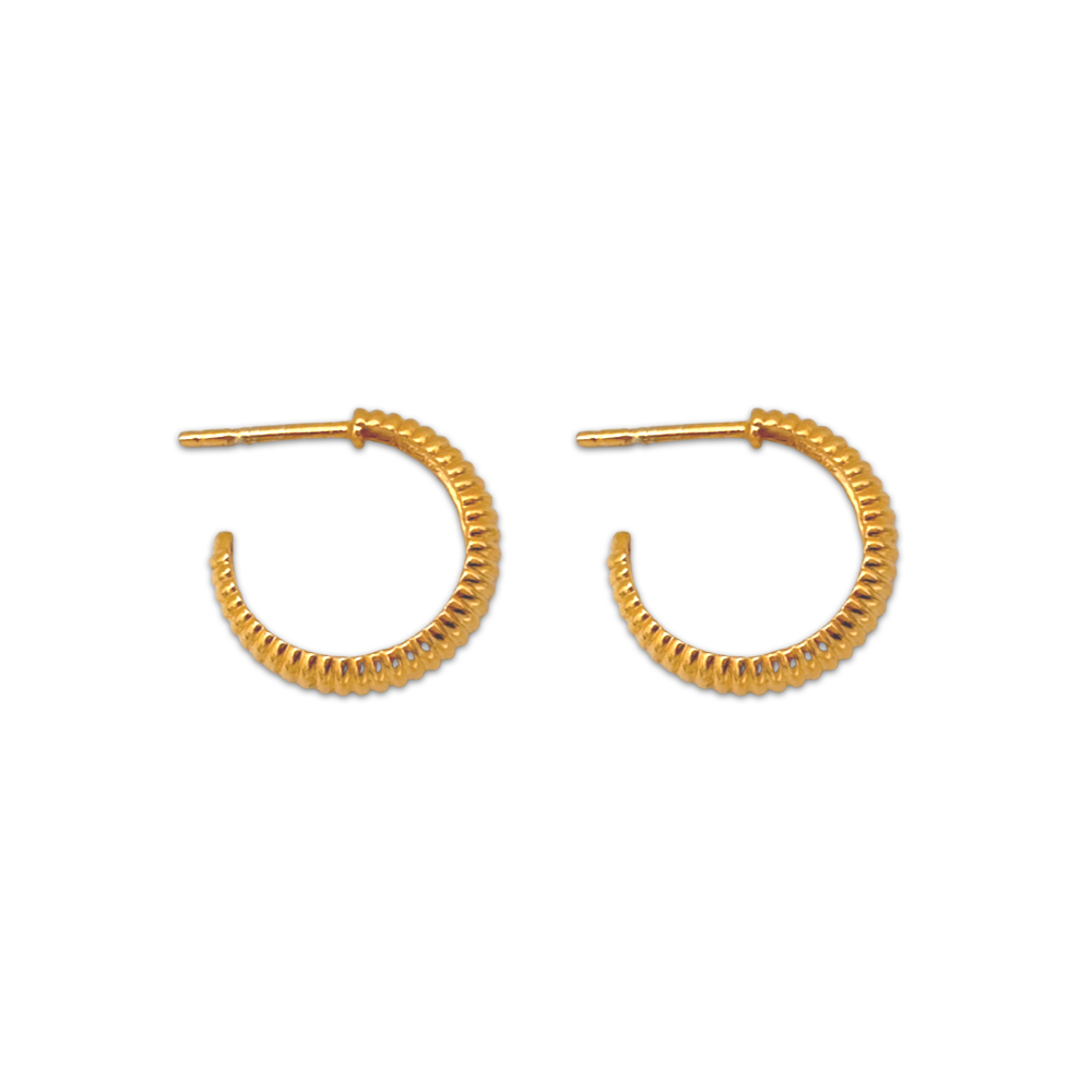 Caterpillar Hoops