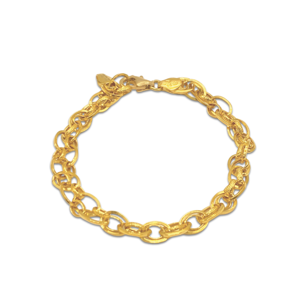 Cluster Link Bracelet