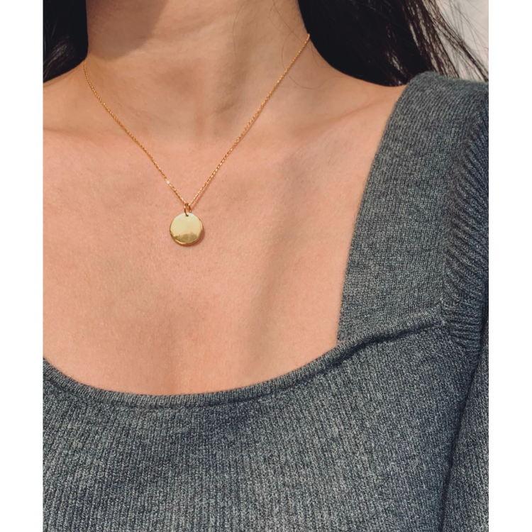 Coin Pendant | Engraveable - Starkle