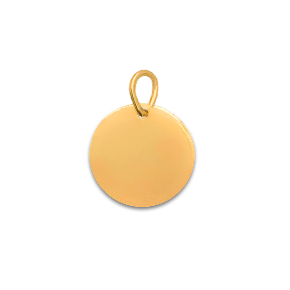 Coin Pendant | Engraveable