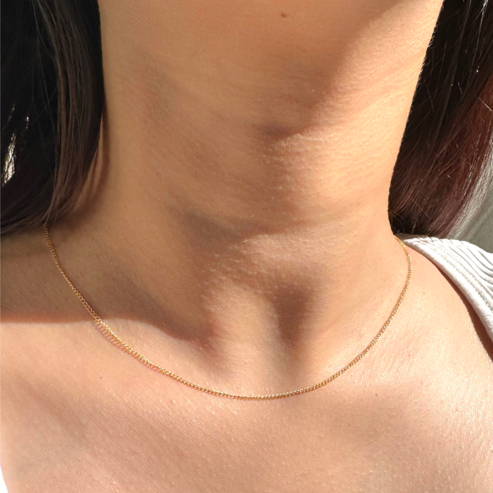 Gold chain best sale under 10000