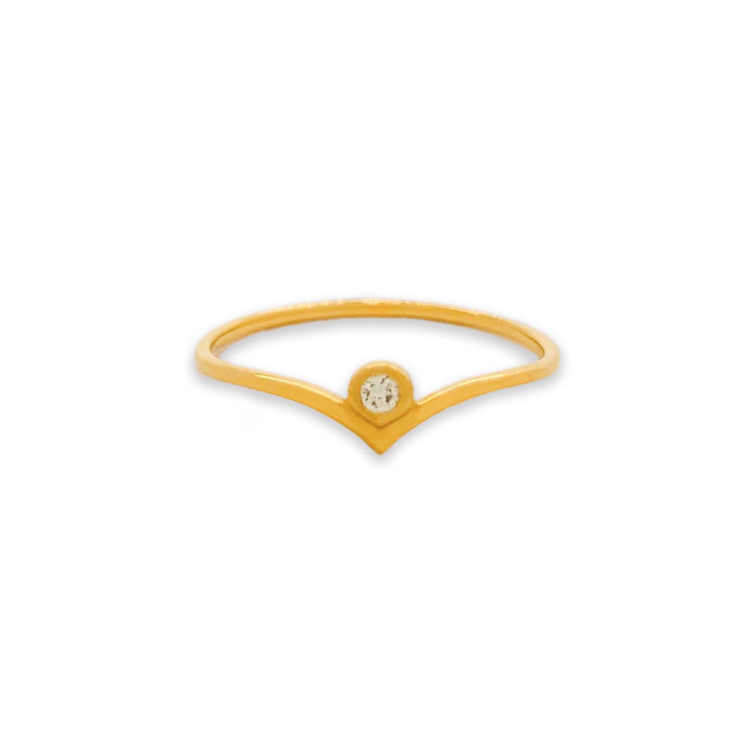 Diamond Crown Ring - Starkle