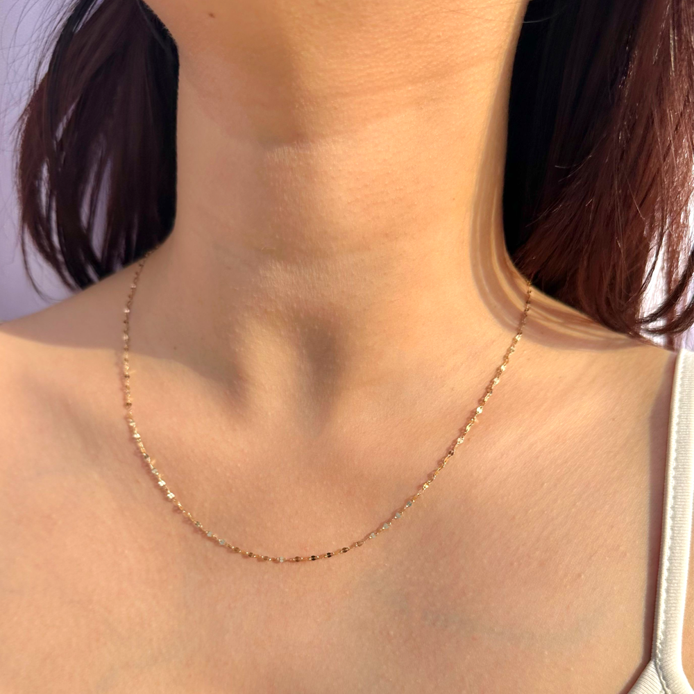 Gold chain for women under deals 10000