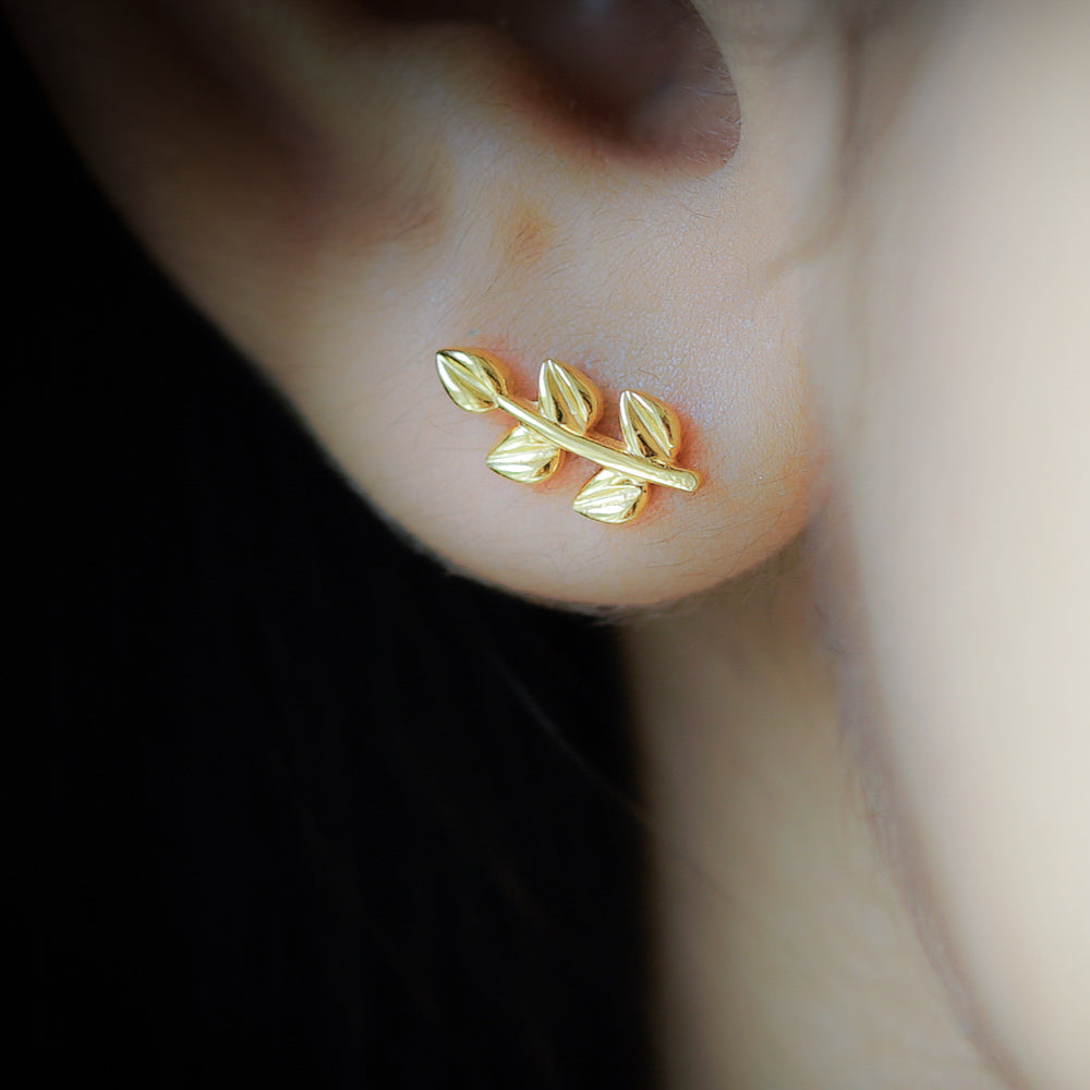 Gold Climber Studs