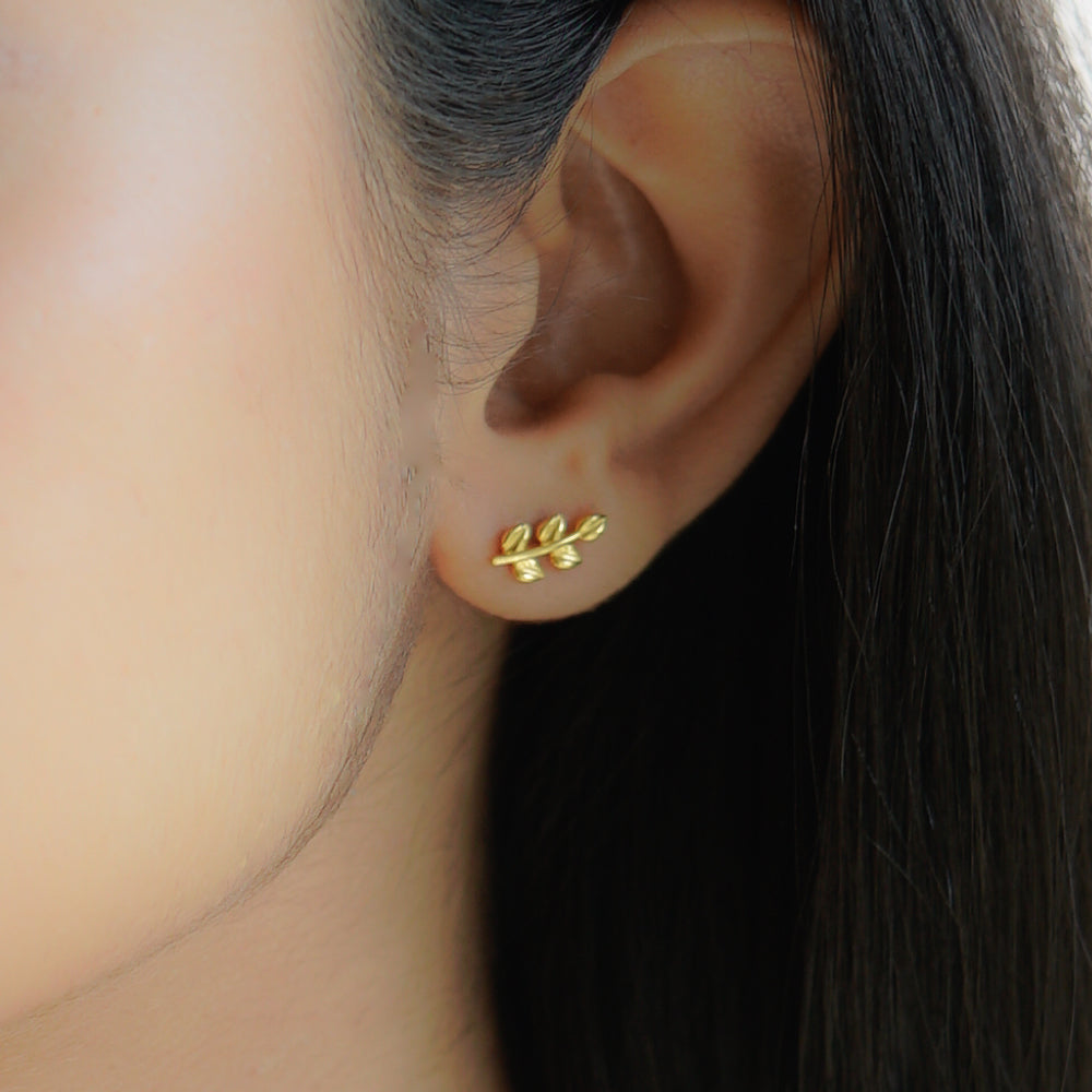 Gold Climber Studs