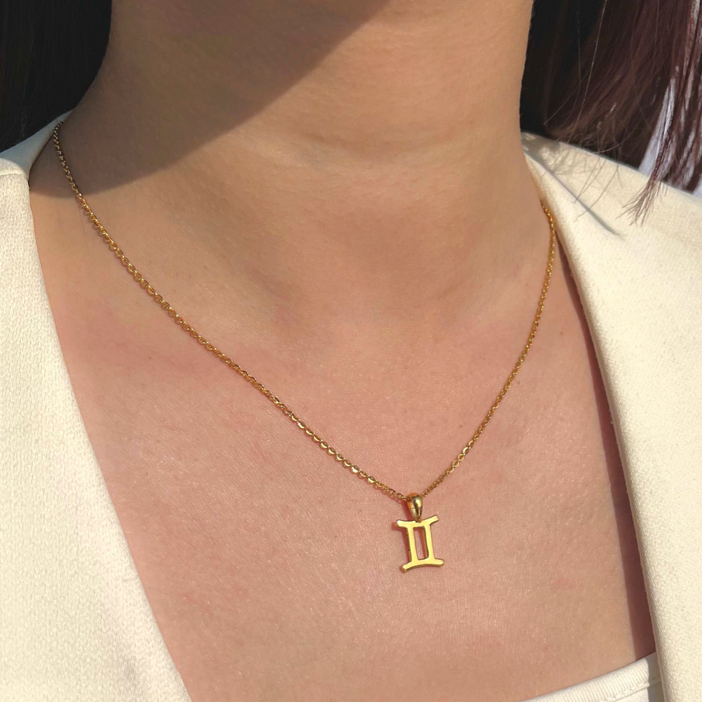 Diamond 2025 gemini pendant