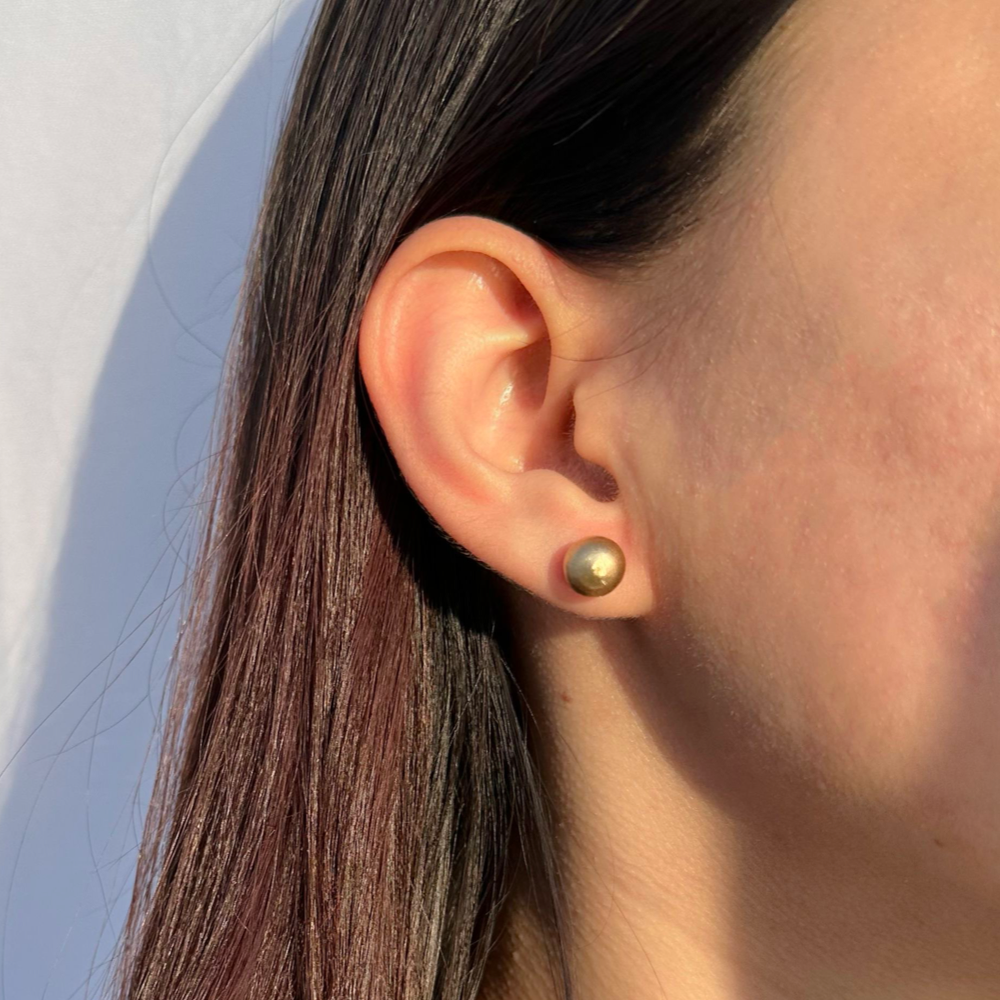 Silk Bead Studs