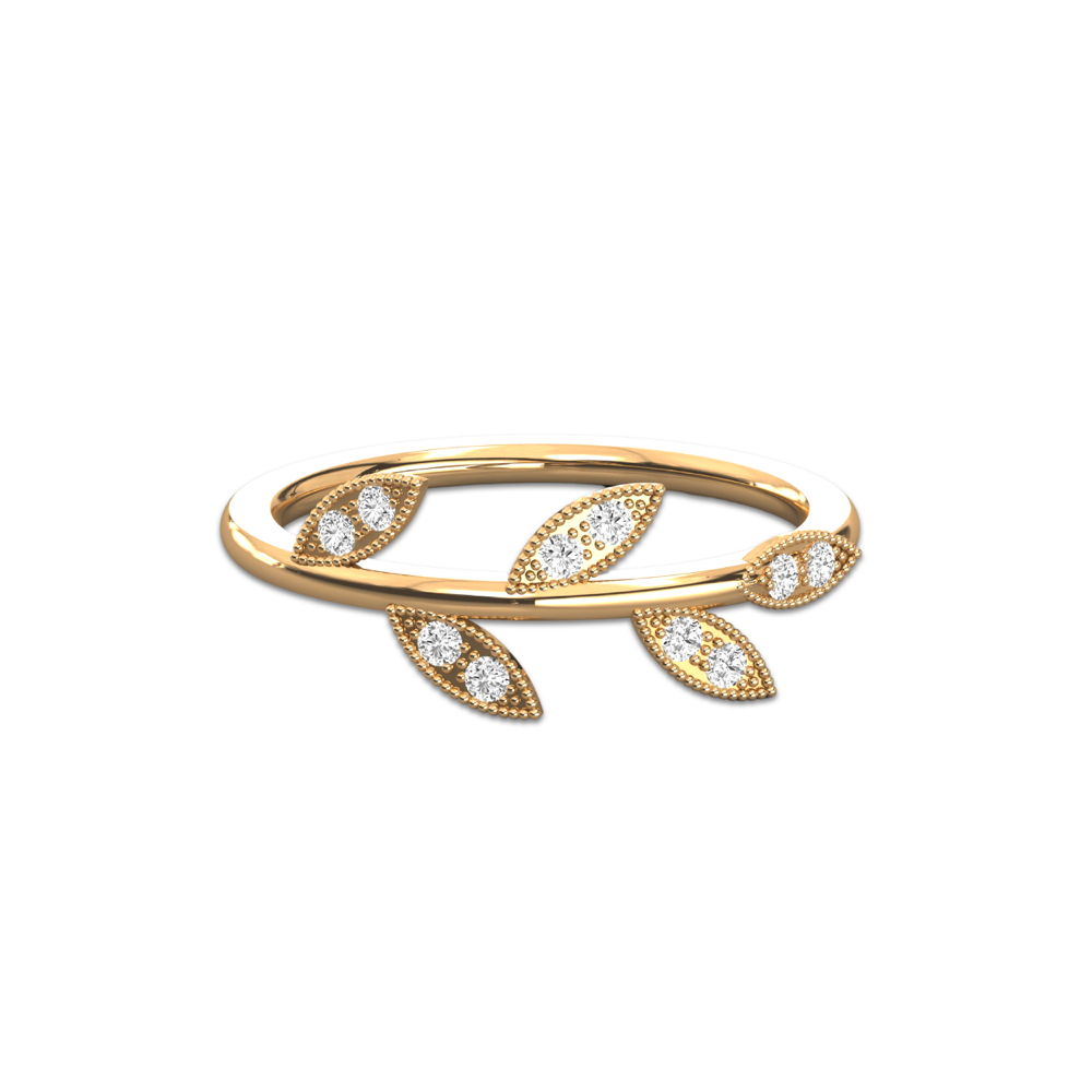 Diamond Vine Ring