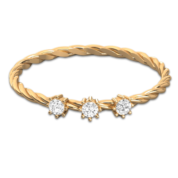 Tri Flower Band