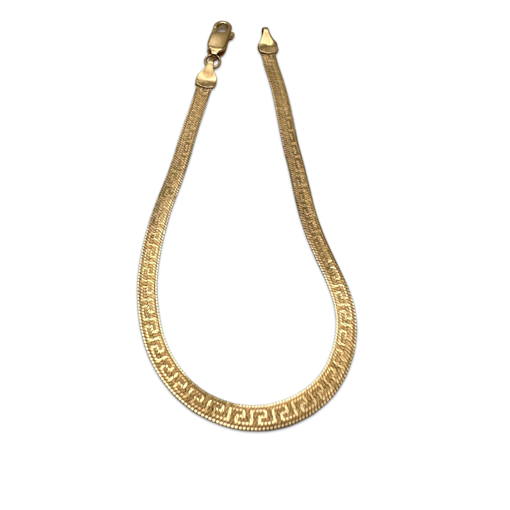 Meander Snake Bracelet