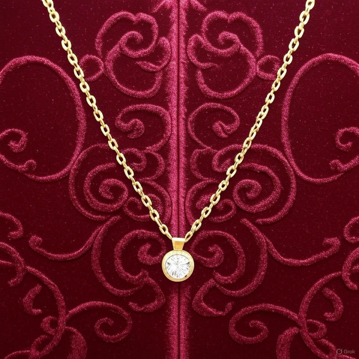 Unveiling the Elegance of the Exquisite Diamond Bezel Necklace from Starkle