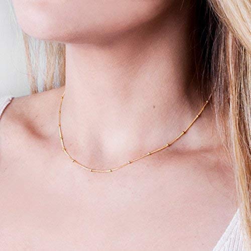 Timeless Gold Neck Chains for Women | Style & Versatility